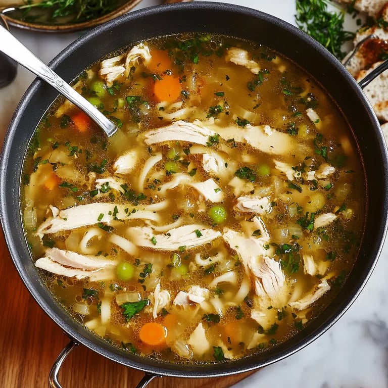 Cold Fighting Chicken Noodle Soup: An Incredible Ultimate Recipe