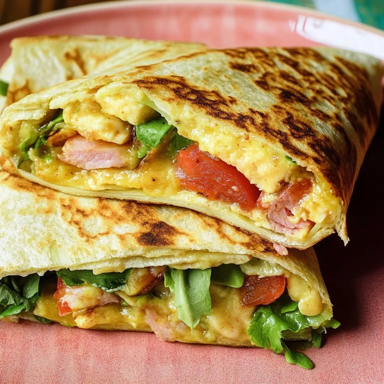 Frühstückswrap mit Ei: Ein Unglaubliches Ultimatives Rezept