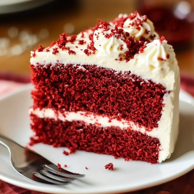Best Red Velvet Cake