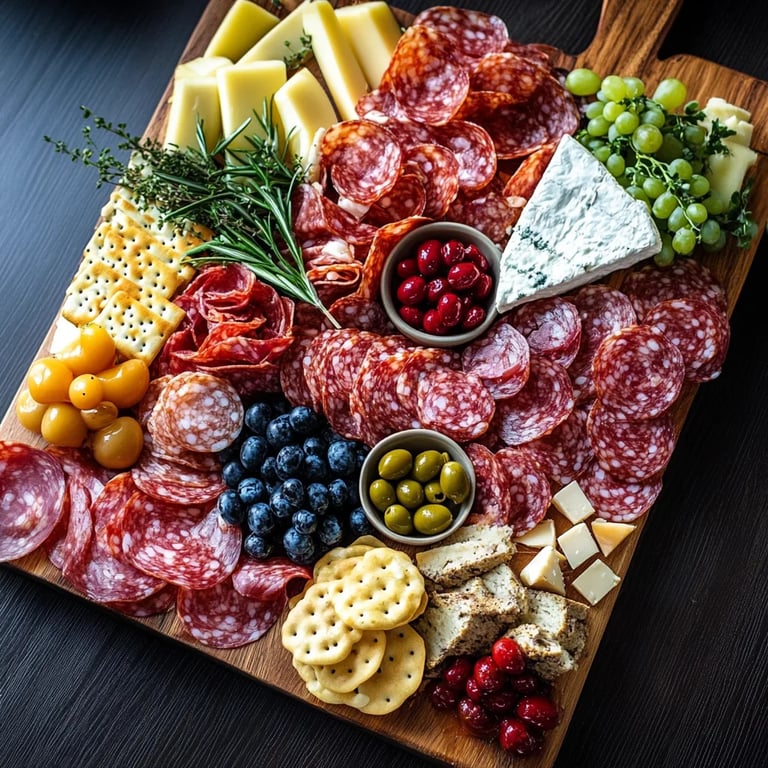 Summer Charcuterie Board