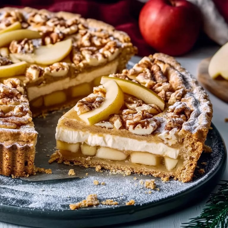 Spekulatius-Apfelkuchen