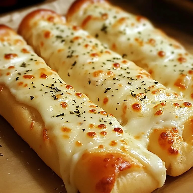 Homemade Cheesy Breadsticks: An Amazing Ultimate Recipe