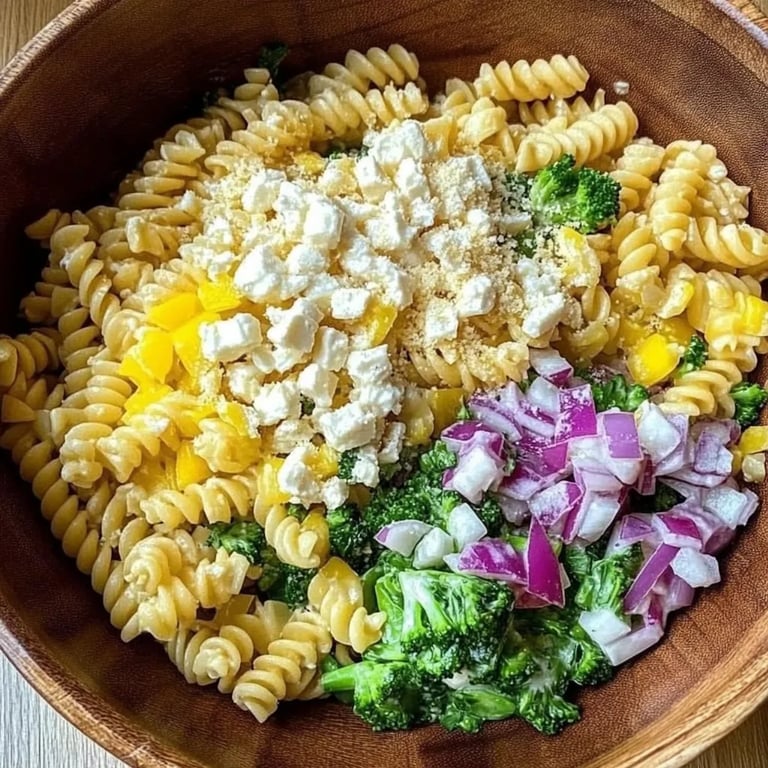 Pasta Salad Recipe: An Incredible Ultimate Guide with 7 Ingredients