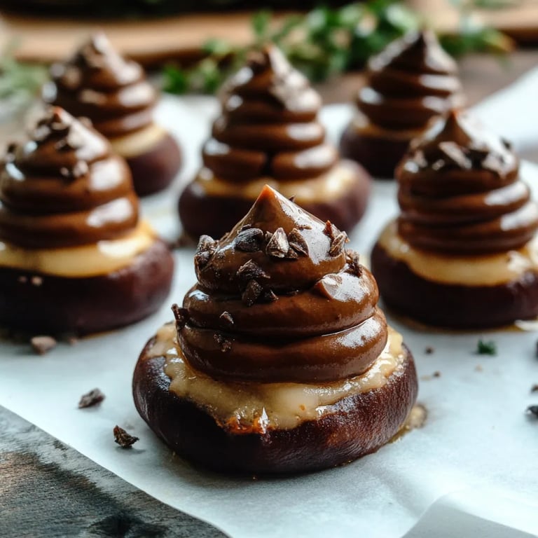 Schaumküsse – Mohrenköpfe