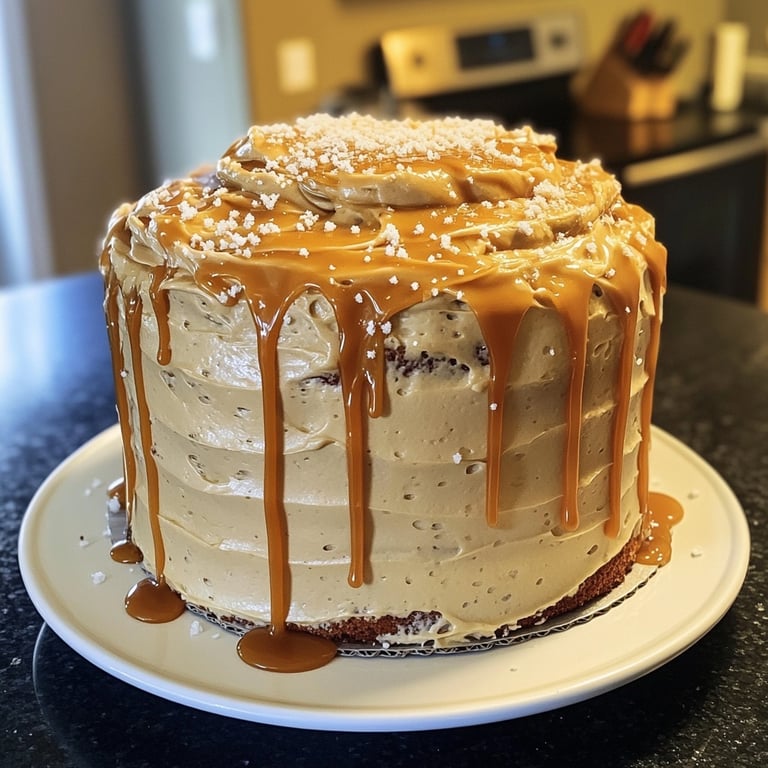 Baking Hear Me Out Cake