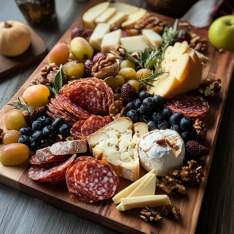 Turkey Charcuterie Board: An Amazing Ultimate Guide to 10 Components
