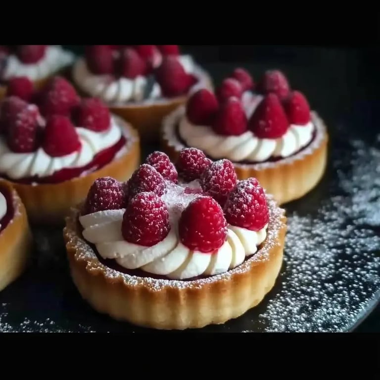 Tartelettes Vanille Framboise: An Incredible 7-Step Recipe