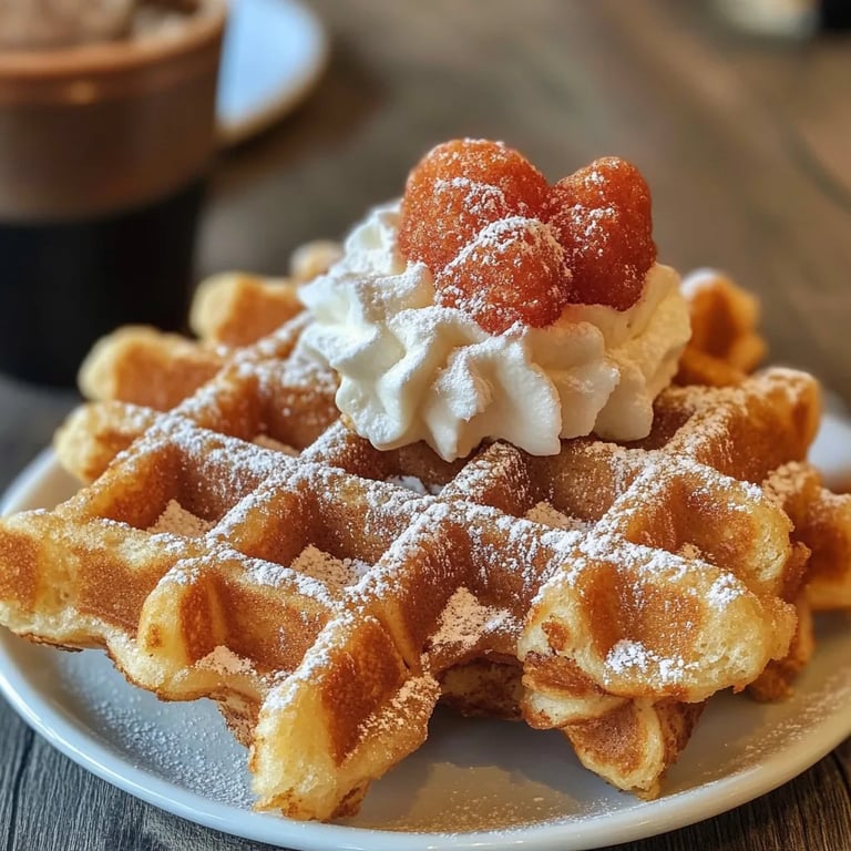 Churros Waffeln