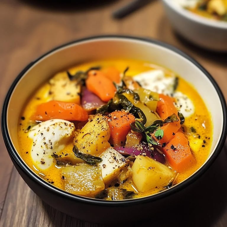 Kürbis Süßkartoffel Curry