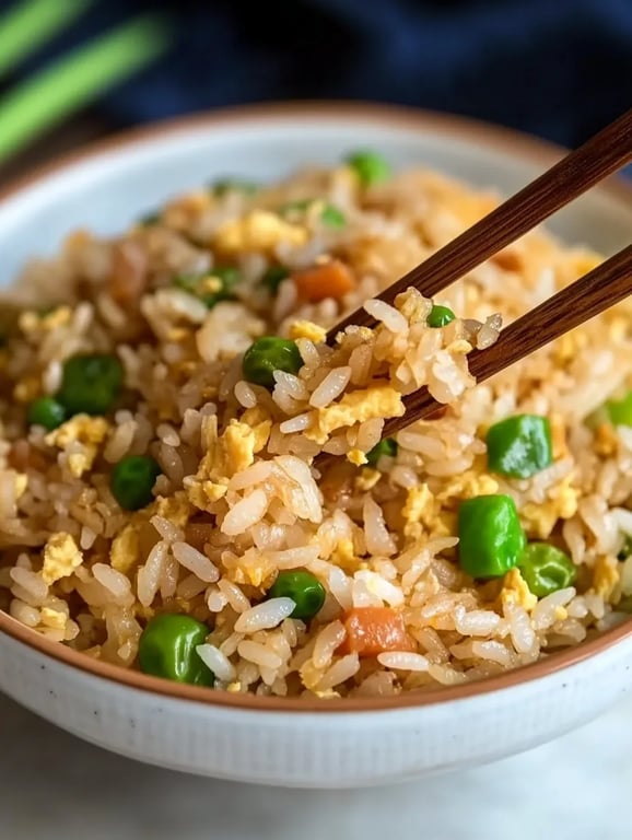 Easy Egg Fried Rice Just Like Chinese Takeout