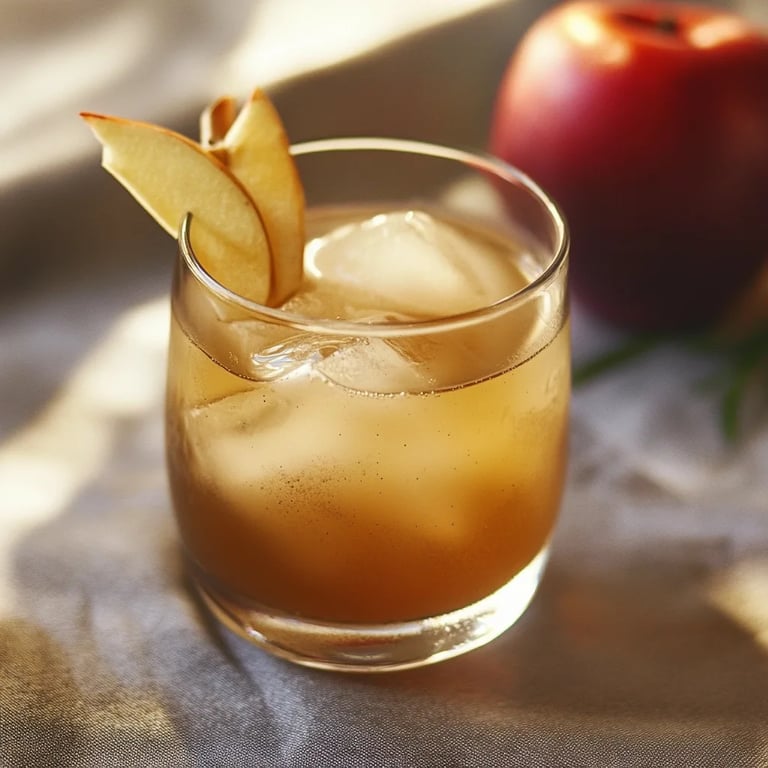 Apfel-Gin-Punsch