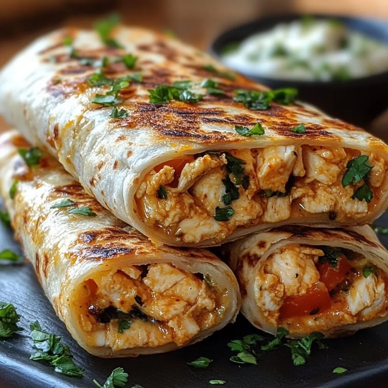 Garlic Chicken Wraps: An Incredible Ultimate Recipe