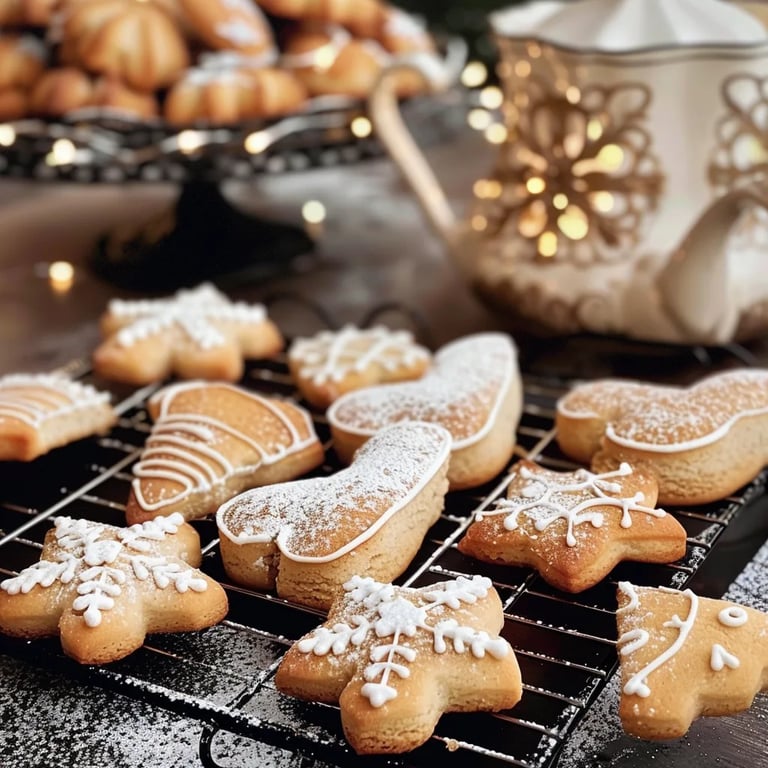 Weihnachtsplätzchen