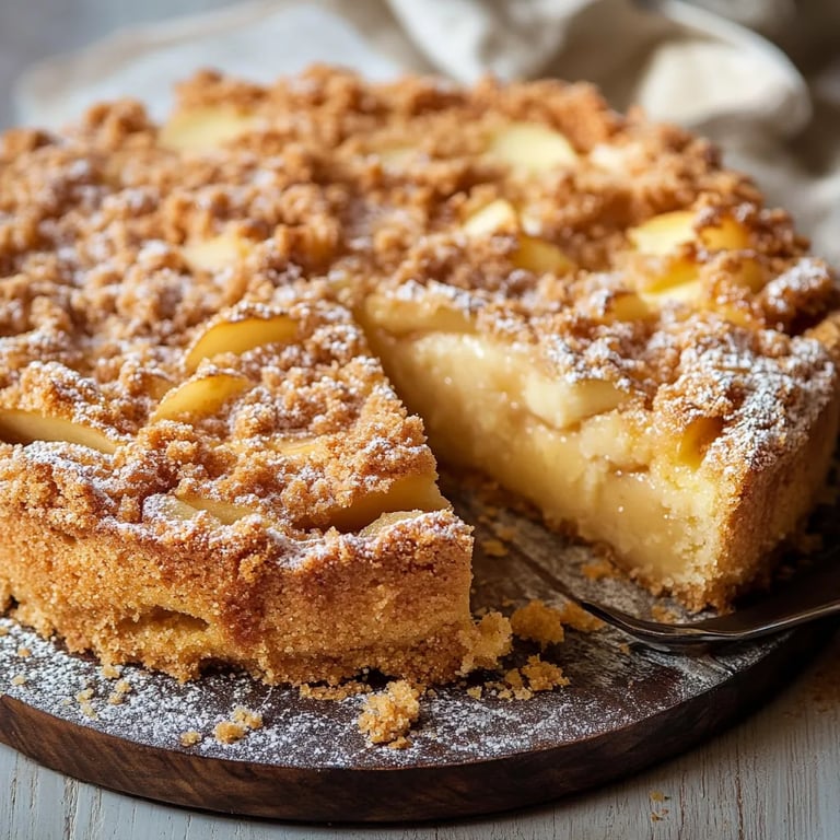 Apfelkuchen mit Streusel