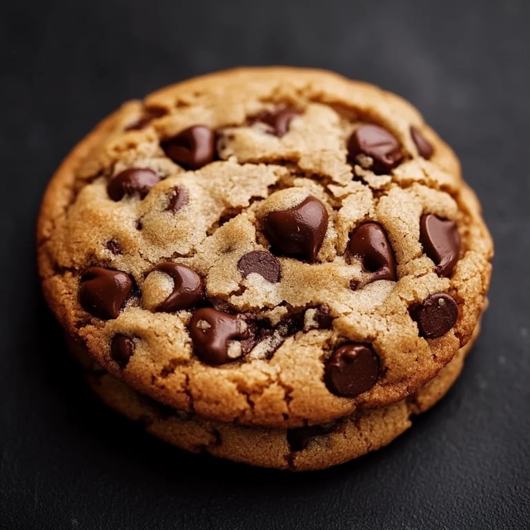 Bester Riesen-Schokoladenkeks