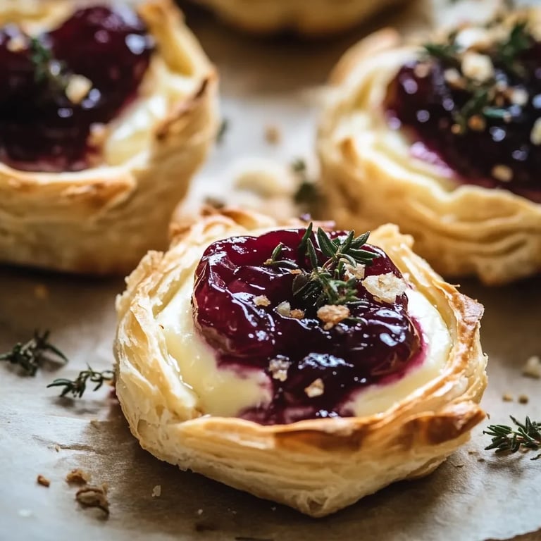 Easy Cranberry Brie Bites: An Incredible Ultimate Recipe