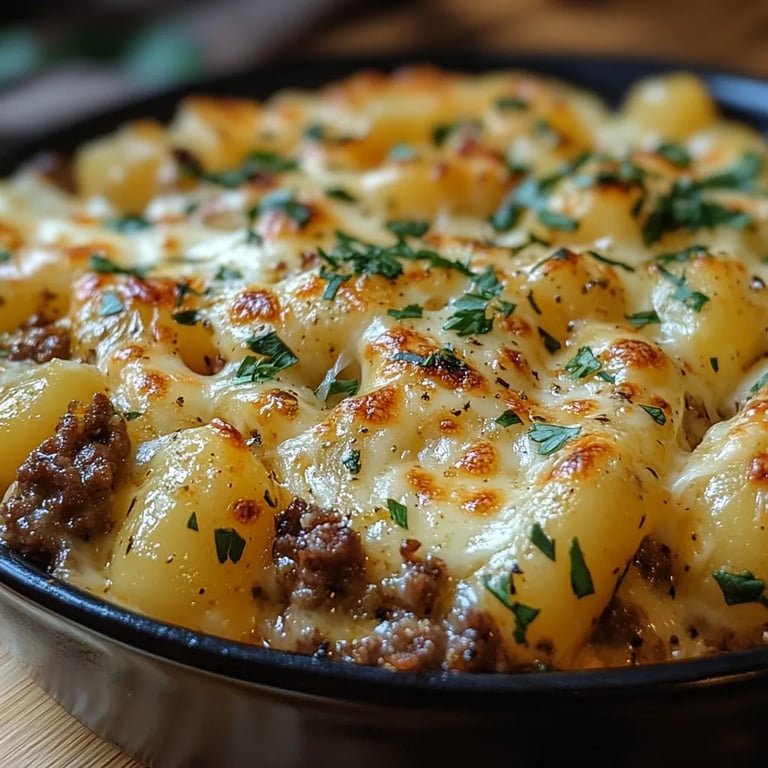 Carne Moída com Batata e Queijo Derretido Rápido: Uma Receita Incrível e Definitiva