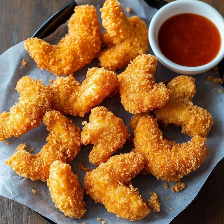 Bat-Shaped Chicken Nuggets: An Incredible 7-Ingredient Recipe