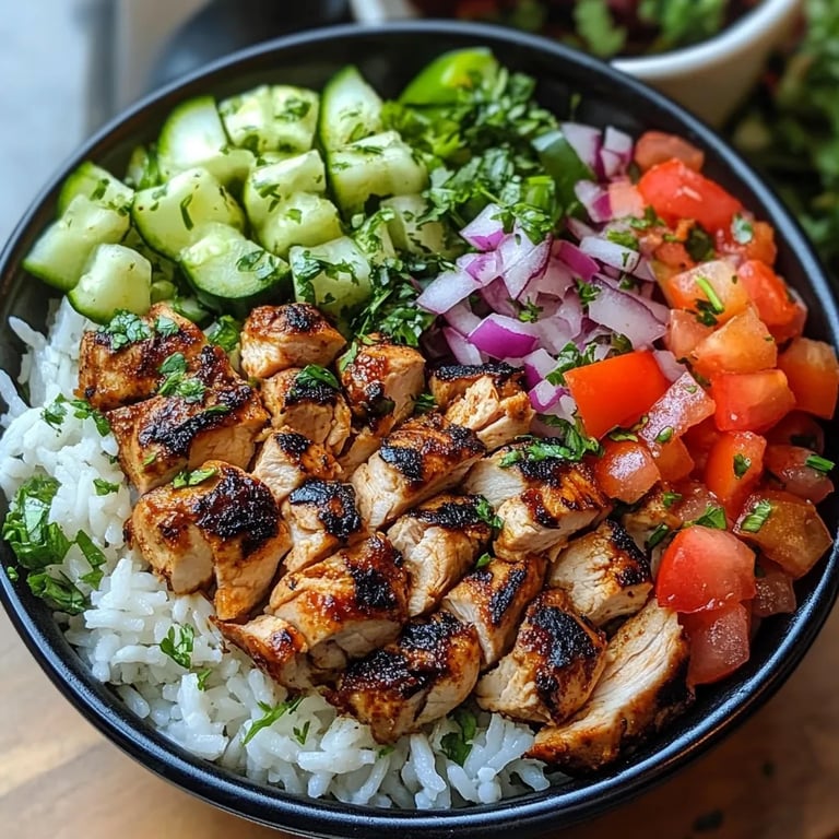 <p>Healthy Chicken Shawarma Bowl: An Incredible Ultimate Recipe</p>