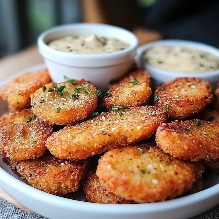 <p>Crispy Fried Pickles: An Amazing Ultimate Recipe for 20</p>