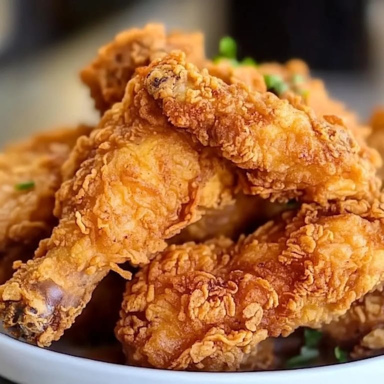Crispy Fried Chicken: An Incredible Ultimate Recipe for This Amazing Dish