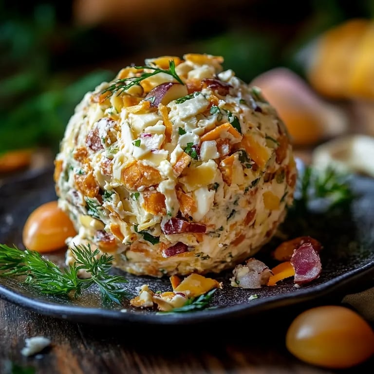 Irresistible Thanksgiving Cheese Ball: An Amazing Ultimate Recipe