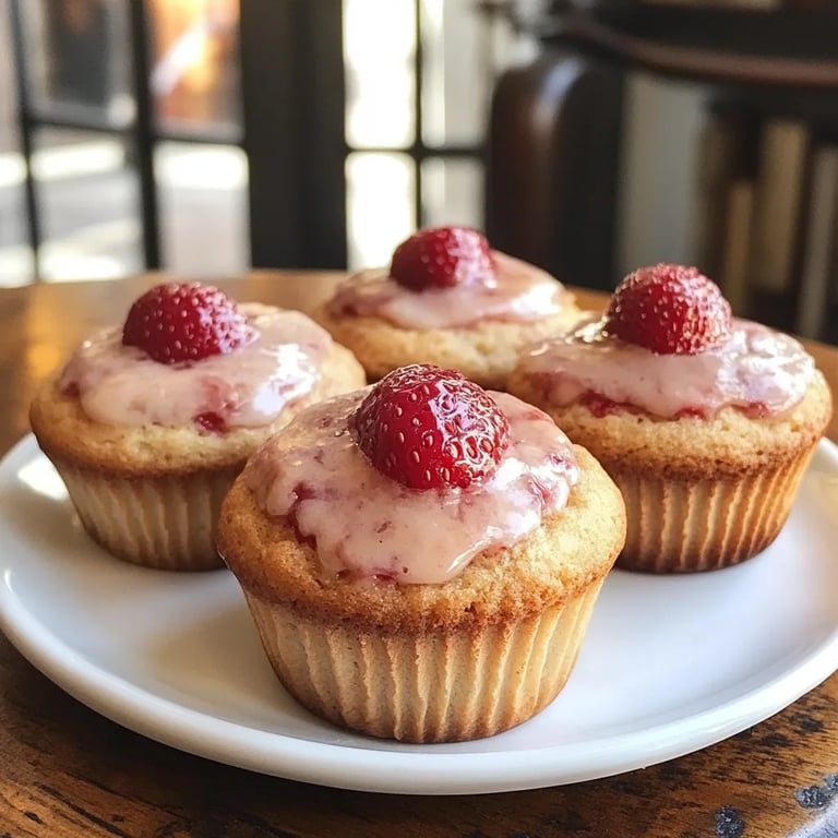 Muffins de Morango sem Glúten: Uma Receita Incrível e Definitiva