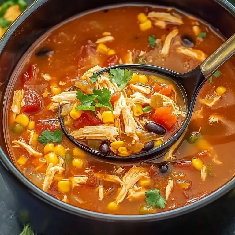 Chicken Tortilla Soup