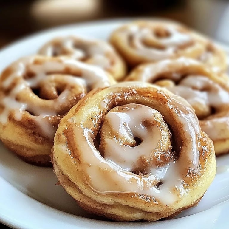 Irresistible Cinnamon Roll Cookies