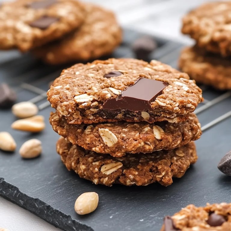 Galletas Veganas Saludables de Avena con Chispas de Chocolate: Una Increíble Receta Última
