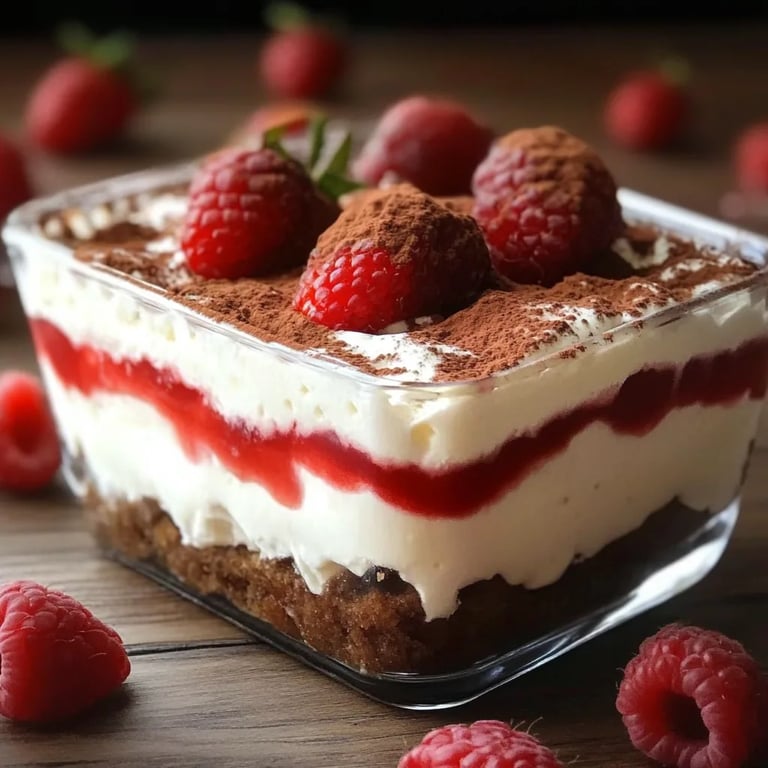 Erdbeer Milchreis Tiramisu