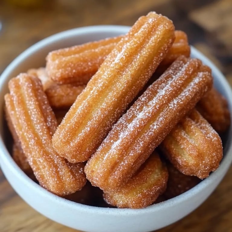 Easy Baked Churro Bites: The Ultimate Amazing Recipe