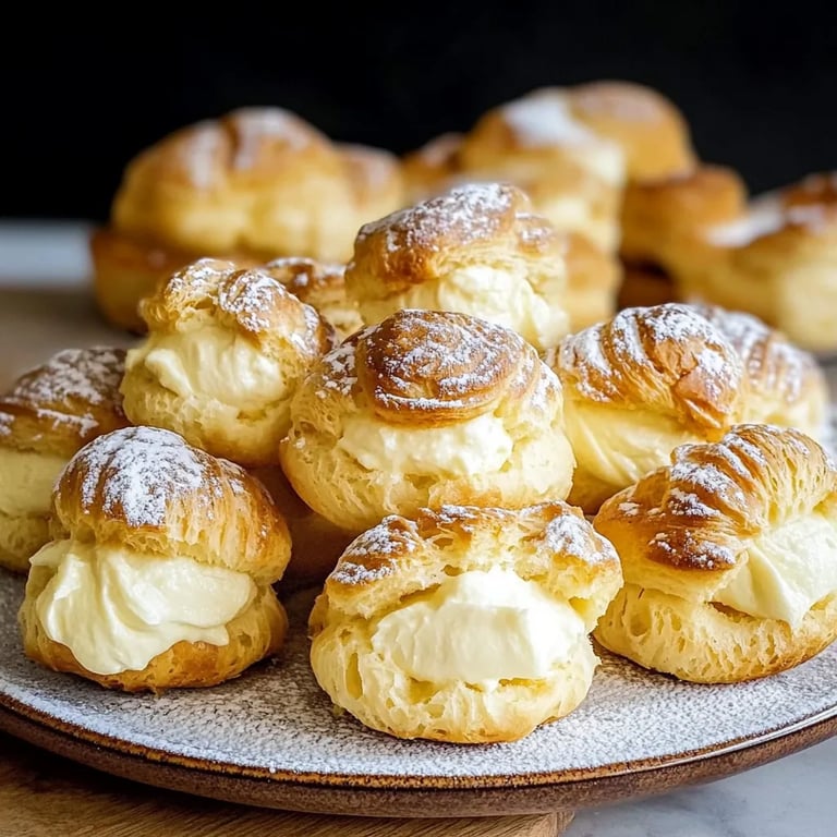 Easiest Cream Puffs Recipe