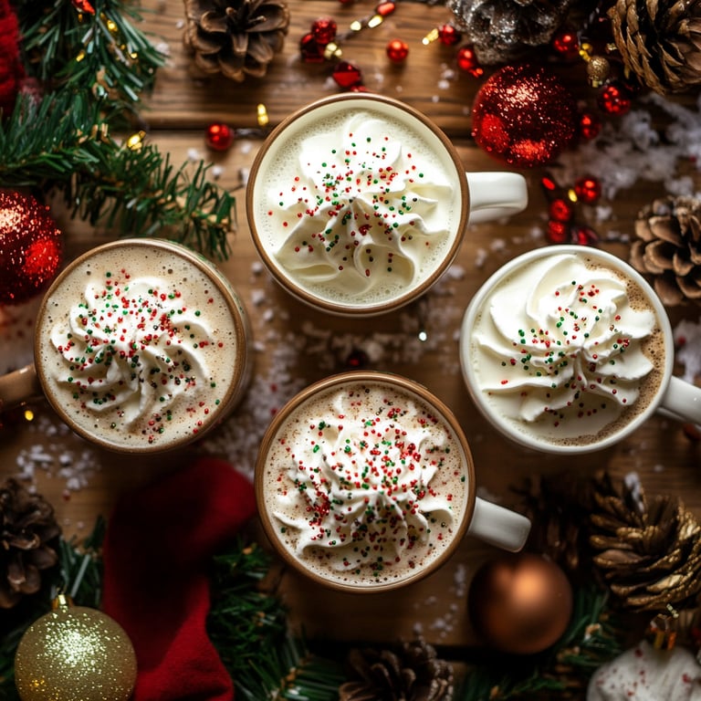 Christmas Starbucks Drink Copycat Recipes