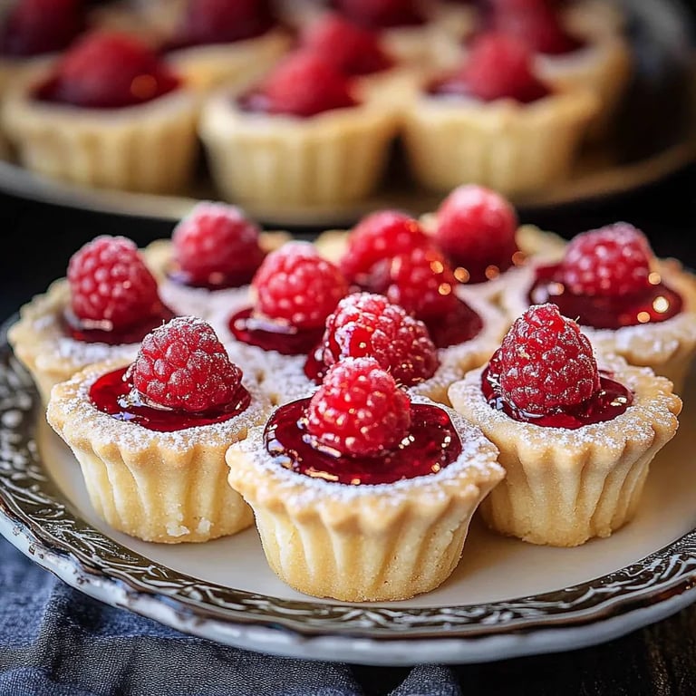 Mini Raspberry Almond Tarts: An Incredible Ultimate Recipe
