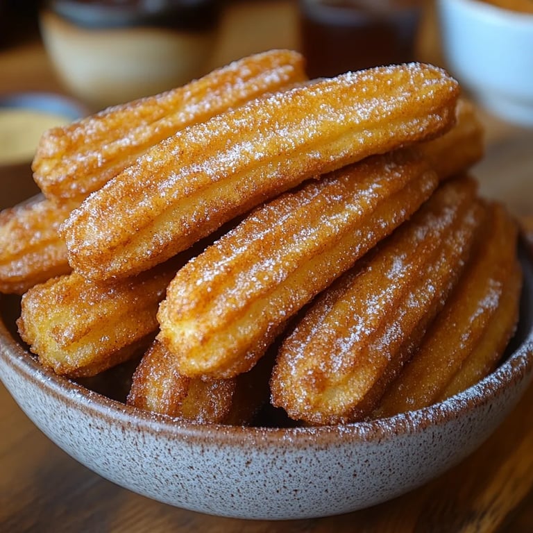 Churros Cuits au Four Vegan et Sans Sucre : Une Recette Incroyable Ultime