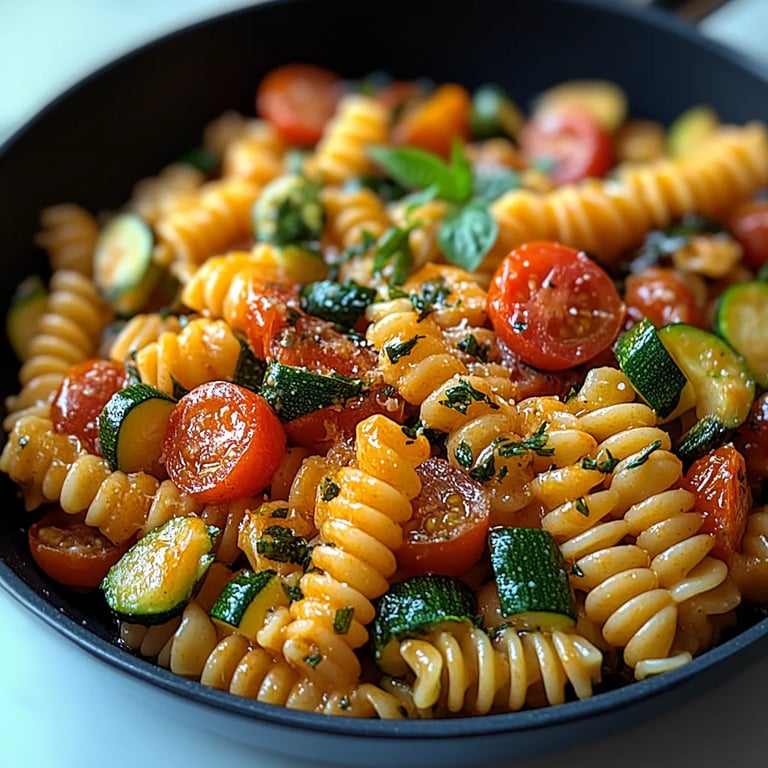 Tomato Zucchini Pasta: An Incredible Ultimate Recipe for Everyone