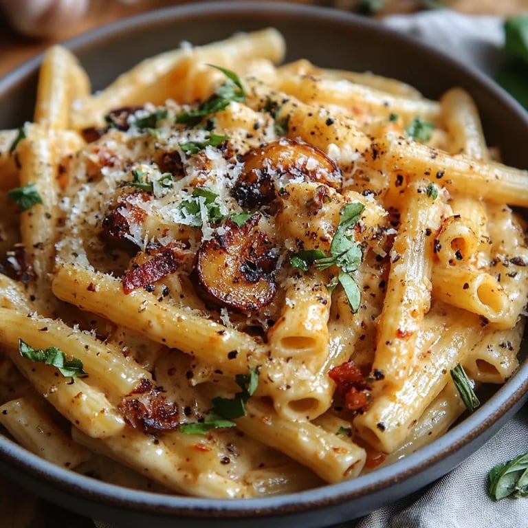 Cremige Kokosmilch-Pastasauce: Eine Unglaubliche Ultimative 5-Zutaten-Rezept