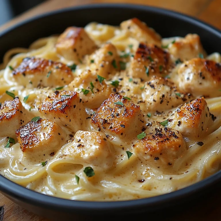 Poulet Alfredo Irrésistible Sans Gluten : Une Recette Incroyable Ultime