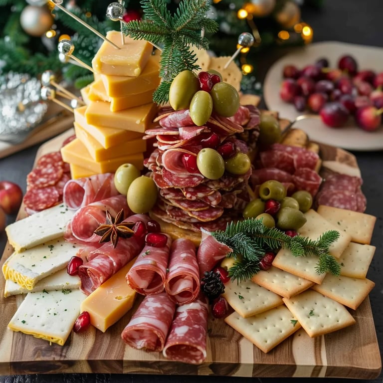 Christmas Charcuterie Boards