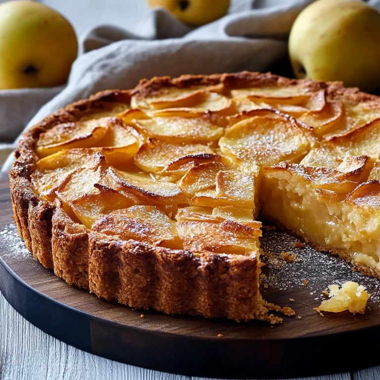 Schneller Schwedischer Apfelkuchen