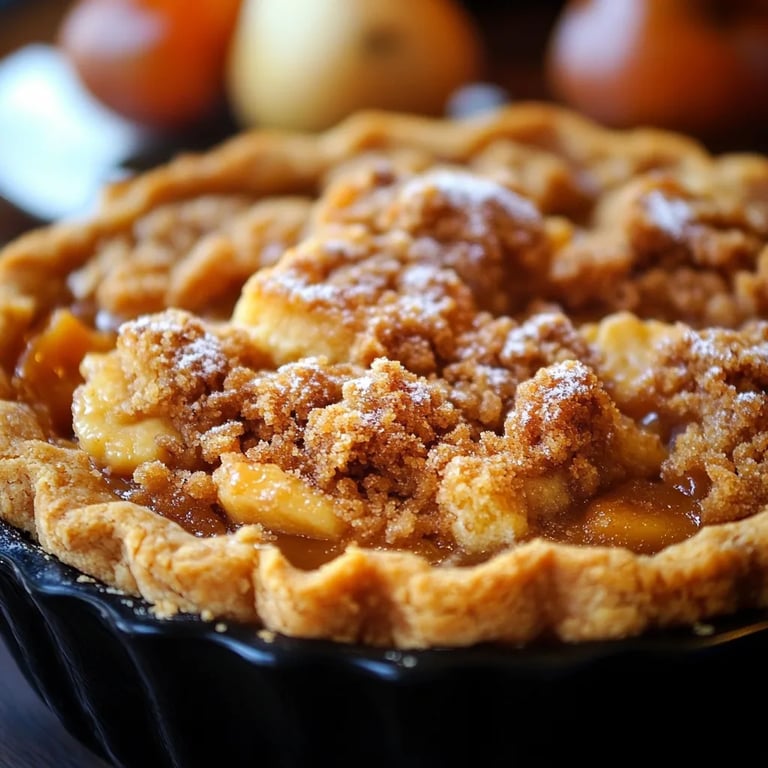 Pumpkin Pie Crisp