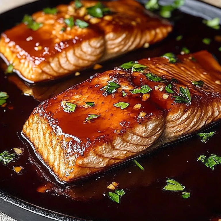 Easy Crispy Honey Garlic Glazed Salmon Recipe: An Amazing Ultimate Dish
