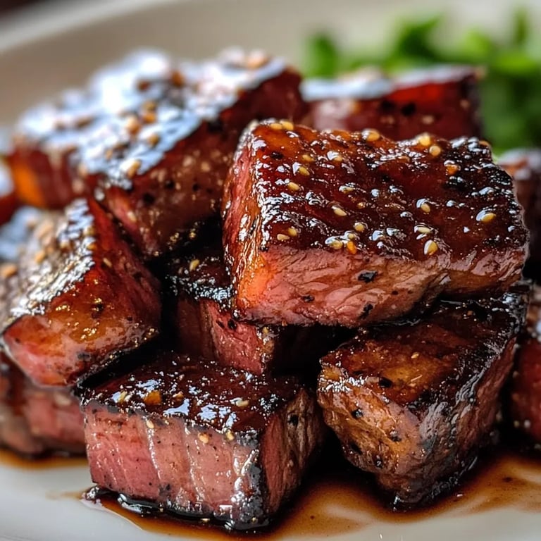 Sweet & Sticky Steak Bites: An Amazing Ultimate Recipe