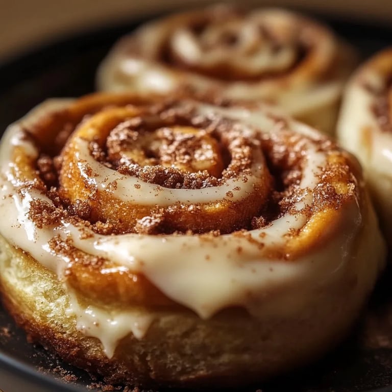 Perfekte Zimtschnecken