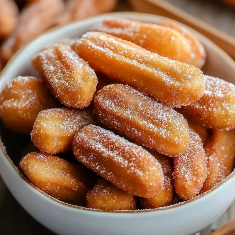 Healthy Air Fryer Churro Bites: An Amazing Ultimate Recipe