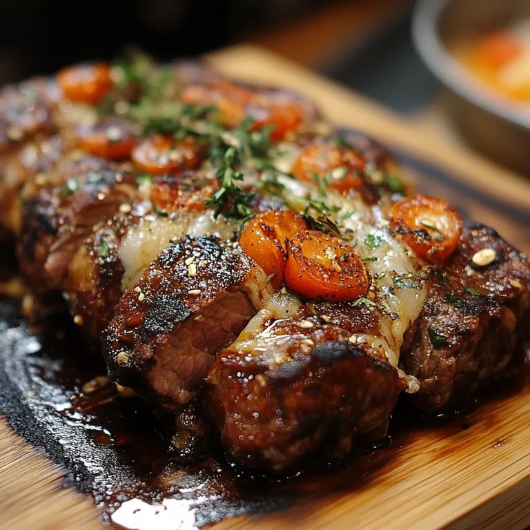 Italian Stuffed Flank Steak: An Incredible Ultimate Recipe