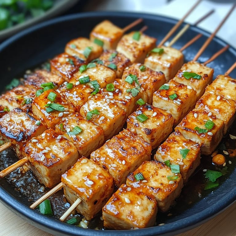 Peanut Tofu Satay: An Incredible Essential Recipe for Everyone
