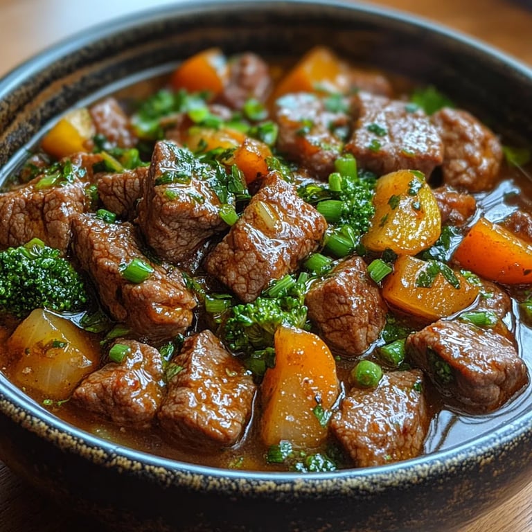 Brócoli con Carne de Res Sin Gluten: Una Increíble Receta Esencial