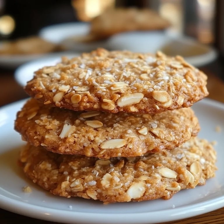Zuckerfreie Kokos-Hafer-Kekse: Unglaublich einfaches Ultimatives Rezept